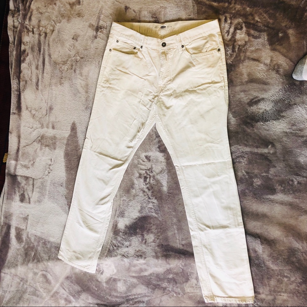 Old Navy Slim Fit pants 34*32